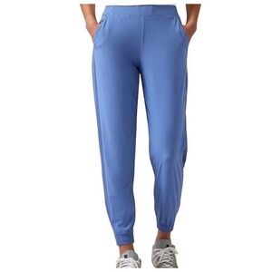 Athleta Brooklyn Lightweight Jogger Size 8 Cottage Blue